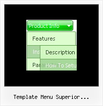 Template Menu Superior Desplegable Css Navigation Bar Website Script