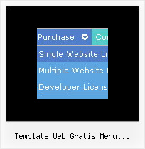 Template Web Gratis Menu Desplegable Java Menu Creation