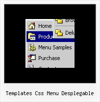 Templates Css Menu Desplegable Transparent Menu