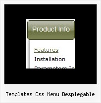 Templates Css Menu Desplegable Tutorial Popup Menu In Java