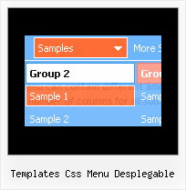 Templates Css Menu Desplegable Fireworks Menu Download