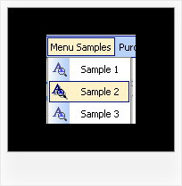 Templates Dreamweaver Avec Menu Deroulants Javascript Menu Rollover
