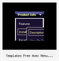 Templates Free Avec Menu Deroulant Horizontal Dhtml Drop Down Menu Script