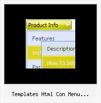Templates Html Con Menu Desplegable Javascript Menus Topmenu