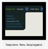 Templates Menu Desplegable Java Navigation Bar Generator