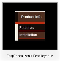 Templates Menu Desplegable Javascript Slide Menu Tutorial