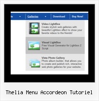 Thelia Menu Accordeon Tutoriel Dhtml Expand