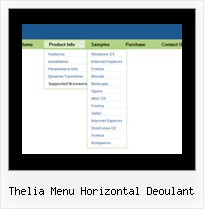 Thelia Menu Horizontal Deoulant Menu Maker Download