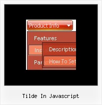 Tilde In Javascript Tabbed Dhtml Drop Downs