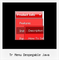 Tr Menu Despegable Java Menu Unix Script