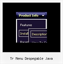 Tr Menu Despegable Java Dhtml Windows Menu