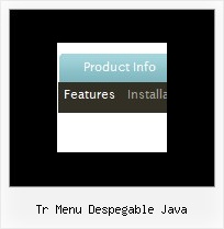 Tr Menu Despegable Java Html Menu Deroulant