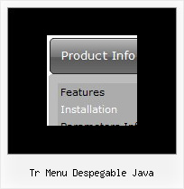 Tr Menu Despegable Java Javascript Dhtml Menu