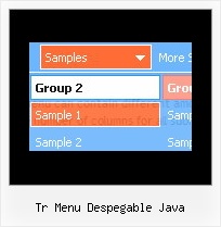 Tr Menu Despegable Java Drop Down Menu Software