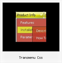 Transmenu Css Web Dropdown Menus