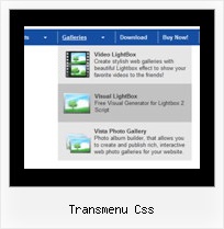 Transmenu Css Dhtml Menu Shadow