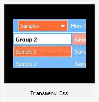 Transmenu Css Ejemplos Menus Java Script