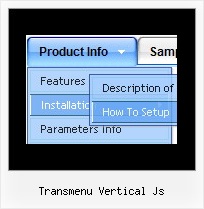 Transmenu Vertical Js Dhtml Menu Vertical Frameset