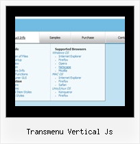 Transmenu Vertical Js Javascript Menu Office Style