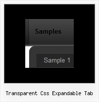 Transparent Css Expandable Tab Transparent Drop Down Menu Javascript