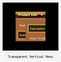 Transparent Vertical Menu Tutorial Drag Drop Javascript
