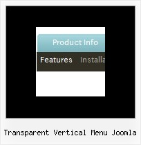 Transparent Vertical Menu Joomla Script Animated Drop Down Menu