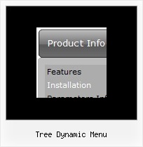 Tree Dynamic Menu Javascript Drop Down Menu Easy