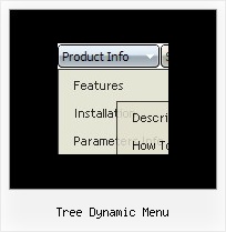 Tree Dynamic Menu Dhtml Dropdown Tree