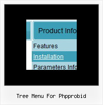 Static Dhtml Menu Tree Menu For Phpprobid Tree Menu For Phpprobid Shell Script Menu
