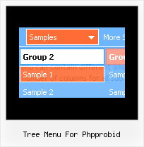 Tree Menu For Phpprobid Javascript Popup Relative Position