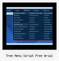 Tree Menu Script Free Arial Dropdown Menu Generator