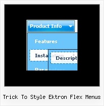 Trick To Style Ektron Flex Menus Javascript Ejemplos Menus