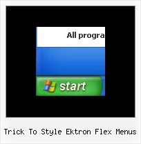 Trick To Style Ektron Flex Menus Collapsing Menu Sample