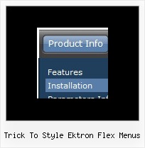 Trick To Style Ektron Flex Menus Html Dynamic Multiple Popup Menu