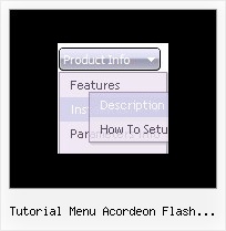 Tutorial Menu Acordeon Flash Verttical How To Create A Dhtml Expandable Menu