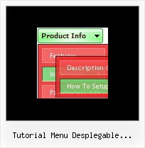 Tutorial Menu Desplegable Sencillo Descarga Verticales Javascripts Tabs Menu