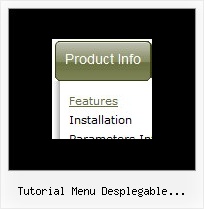 Tutorial Menu Desplegable Sencillo Descarga Verticales Intranet System Menu Sample