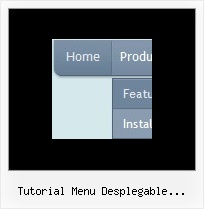 Tutorial Menu Desplegable Sencillo Descarga Verticales Dropdown Menu Html Sample