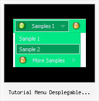 Tutorial Menu Desplegable Sencillo Descarga Verticales Collapsing Menu Dhtml