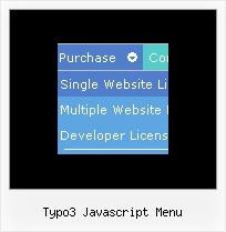 Typo3 Javascript Menu Navigation Submenu Generator