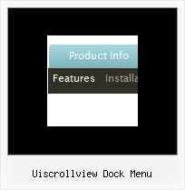 Uiscrollview Dock Menu Xp Style Java Dropdown Menu