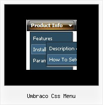 Umbraco Css Menu Menu A Tendina