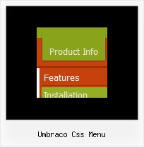 Umbraco Css Menu Transparent Dropdown Menu