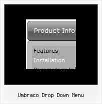 Umbraco Drop Down Menu Html Drop Down Buttons