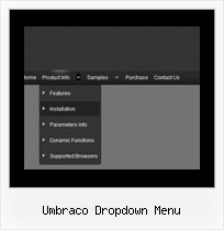 Umbraco Dropdown Menu Menu Javascript Rolldown