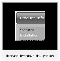 Umbraco Dropdown Navigation Tree Menu Maker