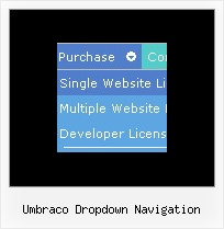 Umbraco Dropdown Navigation Menu Con Mouseover Javascript