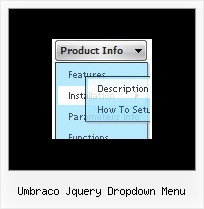 Umbraco Jquery Dropdown Menu Simple Menu Bar Using Dhtml Onmouseover Javascript