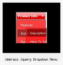 Umbraco Jquery Dropdown Menu Rollover Menu Horizontal