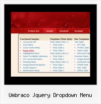 Umbraco Jquery Dropdown Menu Hide Menubar In Javascript